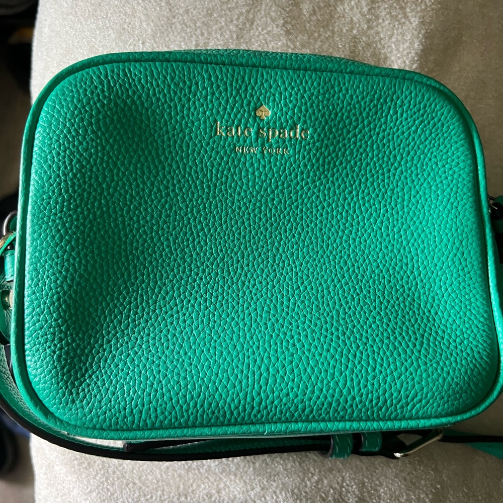 Kate Spade Teal Crossbody Bag